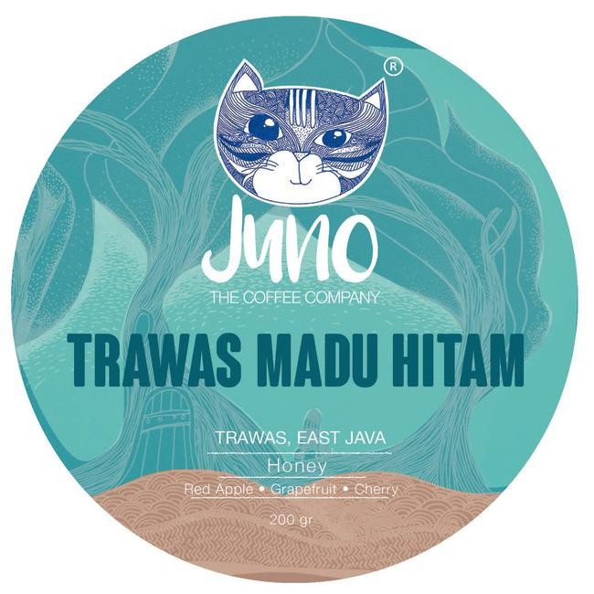 

Kopi Arabika Trawas Madu Hitam 200 Gram Biji Kopi Specialty