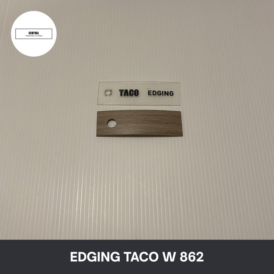 Edging Taco W 862 - 1x22/1x42 - Edging Taco 2cm/4cm - 1x22mm