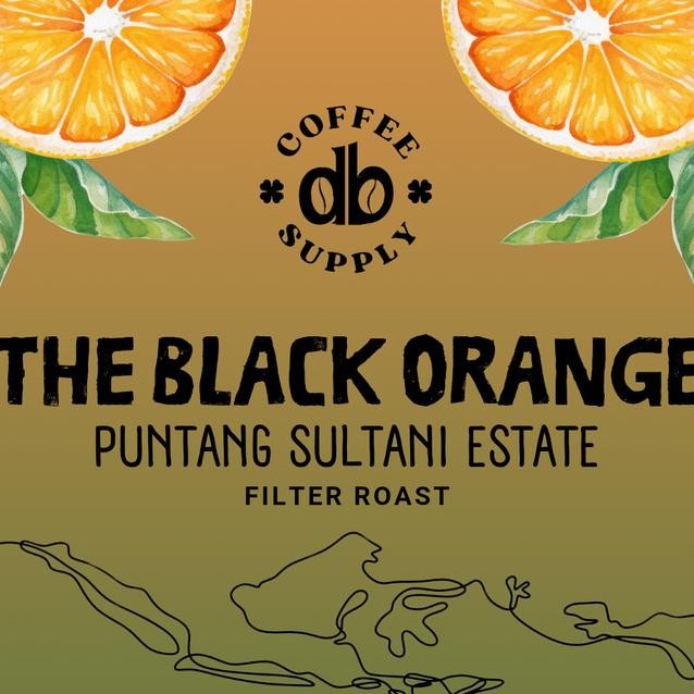 

The Bla Orange - Puntang Sultani Estate - Local Specialty Coffee - Db Coffee Supply