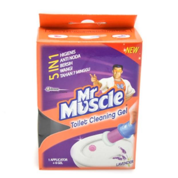 Mr Muscle Gel Pembersih Toilet