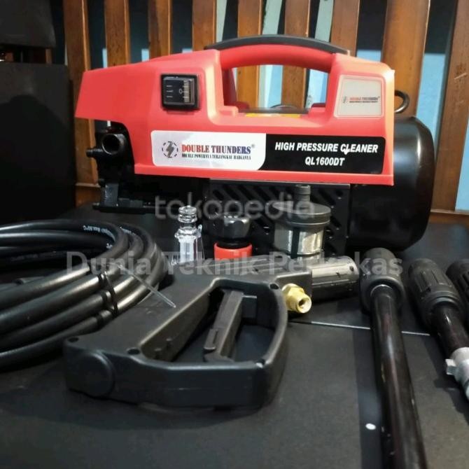 Jet Cleaner Double Thunders 1600 Mesin Steam Ql 1600