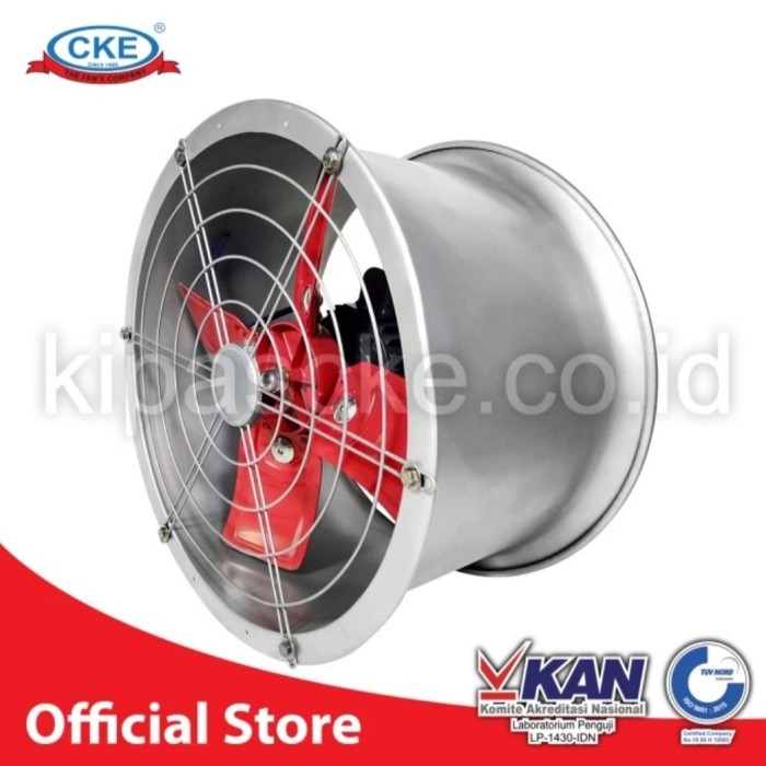 newstok CKE Blower Axial Fan Steel Blade 20 Inchi Axial Drum Fan Heavy Duty