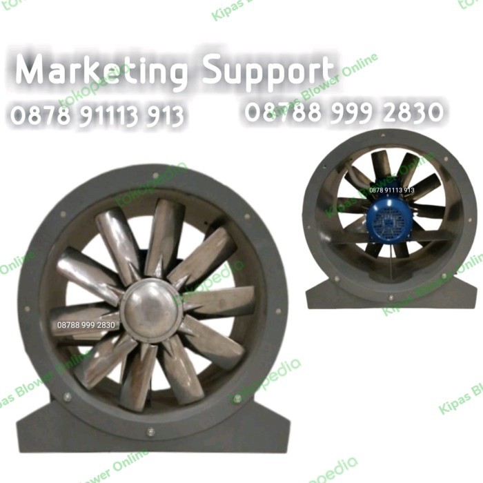 newstok Axial fan 16 inch 2800 rpm 1100 watt blower axial 16" 2800 rpm 380v