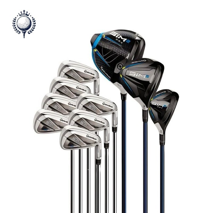 Stick Golf Taylormade Sim Max 2 Fullset Tanpa Bag - Set Stick Golf New