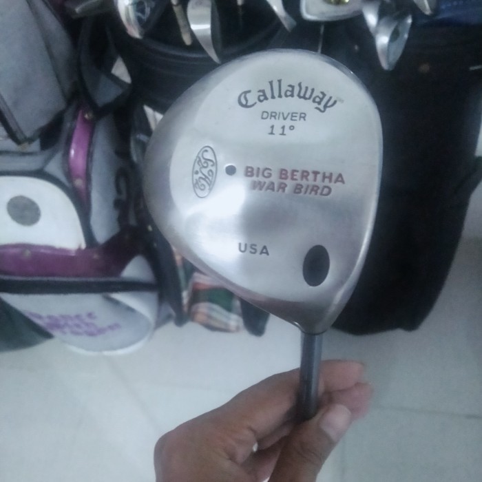 Stick golf callaway driver