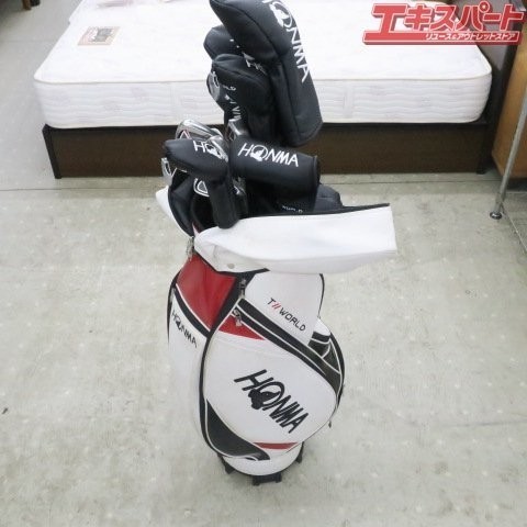 Honma tour world Zero flex R fullset 13pcs original