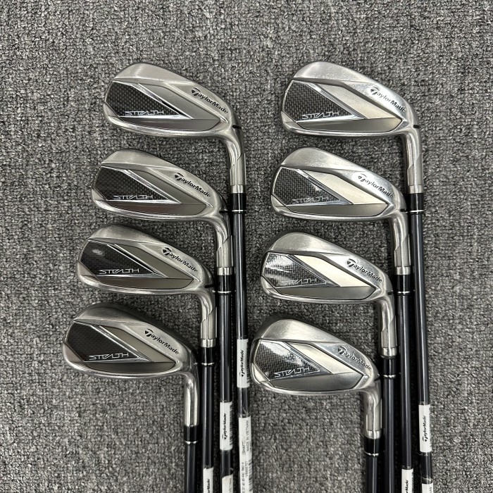 Taylormade Stealth Graphite - Iron Set Golf Stick Parcell Golf
