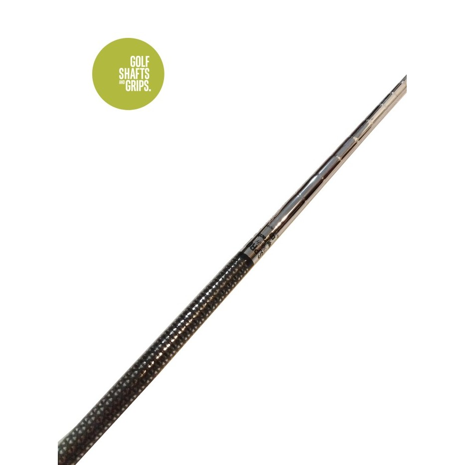 NSPro GH 750 WEDGE Taper Tip 355T" Golf Steel Shaft Iron Wrap Tech
