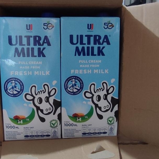 

Susu Uht Ultra Lk Full Cream 1000Ml X 12 Pas