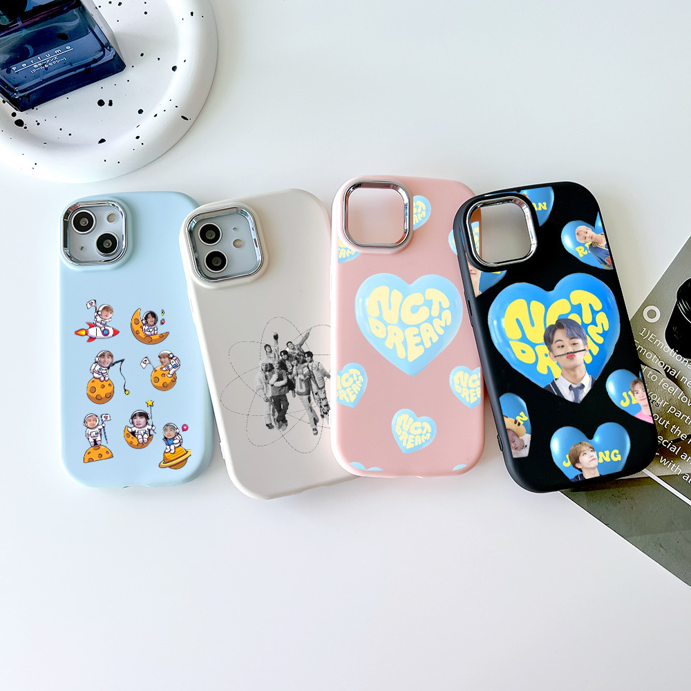 Premium Case SAMSUNG Casing SAMSUNG Full Cover SAMSUNG Motif NCT Dream Member Softcase SAMSUNG A02 A