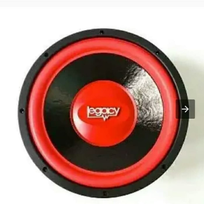 Speaker legacy 12 inch / speaker subwoofer 12 inch / legacy 1296