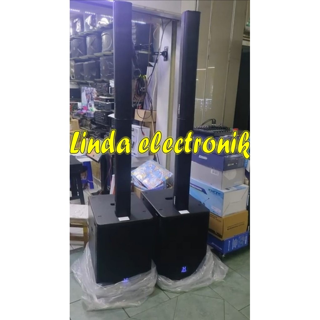 Speaker Huper Subwoofer Active Genesis 3.1 ORIGINAL