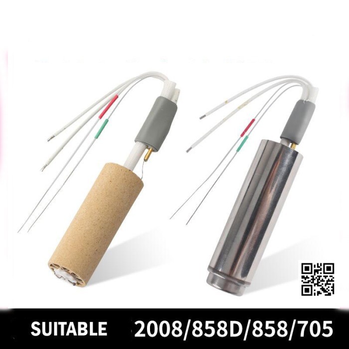 newstok QUICK Elemen Solder Uap Blower 858D 858 D Asli Original Taiwan