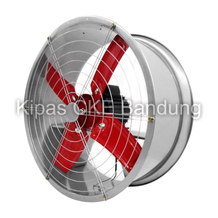 newstok Drum Fan Super CKE 20 Inch DF-5B-TH Blower Tabung Pabrik Restoran Cafe
