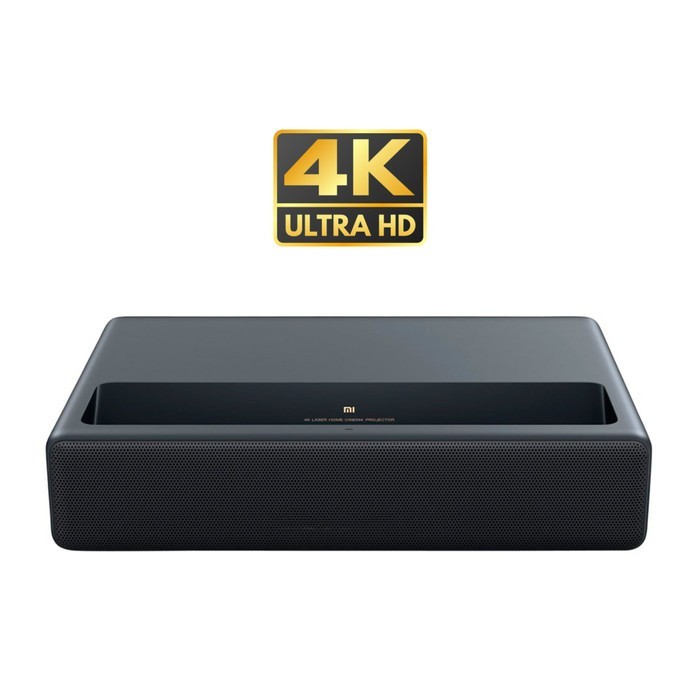 anyar@ Xiomi Laser Projector 150 FHD / 4K - Proyektor Android TV - Black 4K