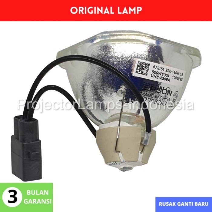 anyar@ ORIGINAL Lampu Projector Proyektor Epson EB-S400 EB-X400 ELPLP96