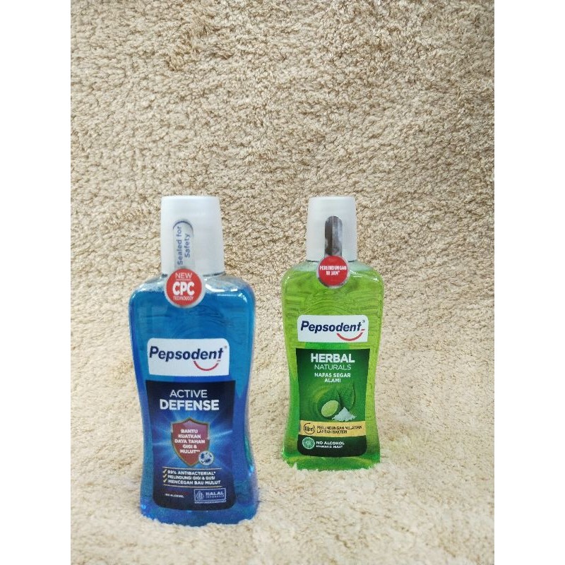 Pepsodent Mouthwash