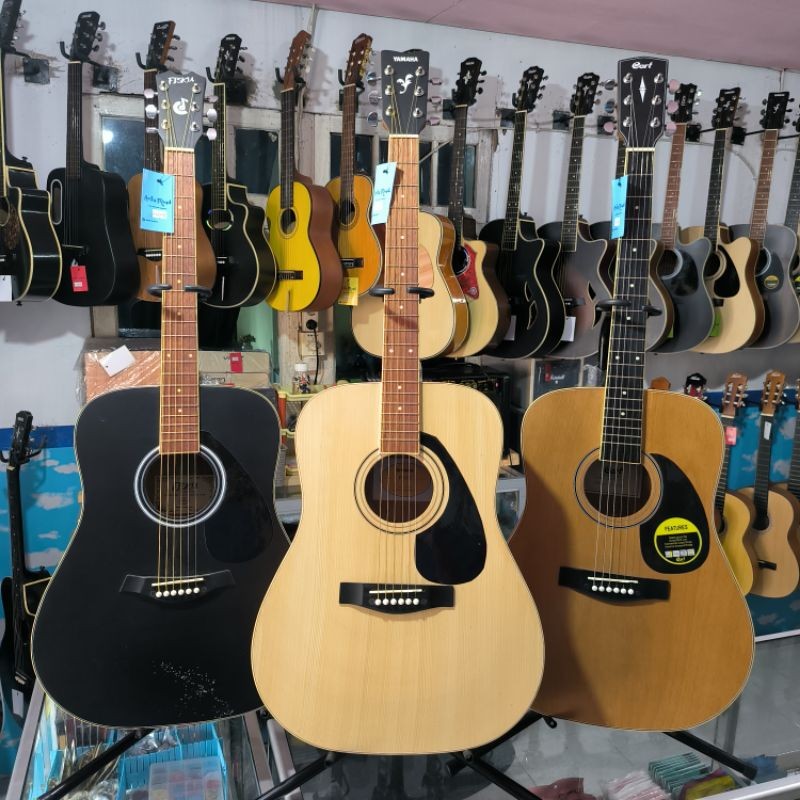 gitar akustik premium bonus lengkap