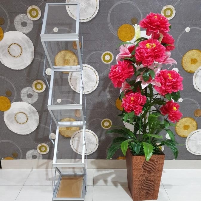 

BEBAS ONGKIR - Rak Brosur Elegan ( Acrylic / Wooded )