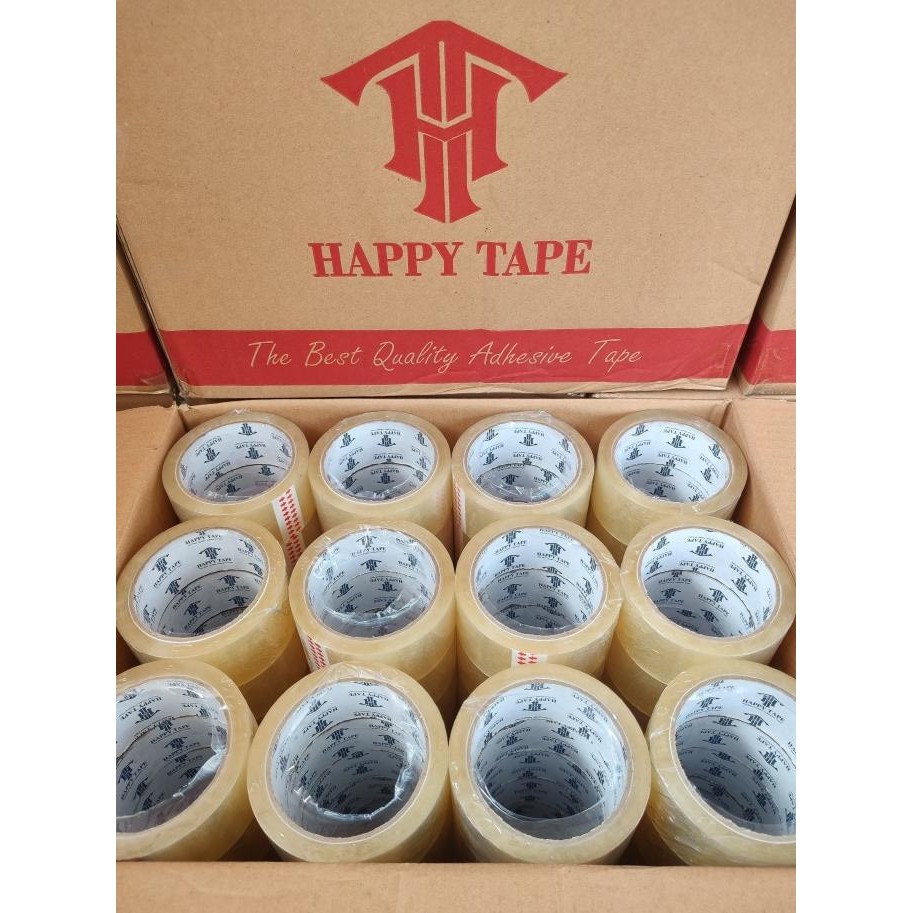 

TERBARU - lakban bening / coklat 45mm x 90 yard 70 m t7 1 dus