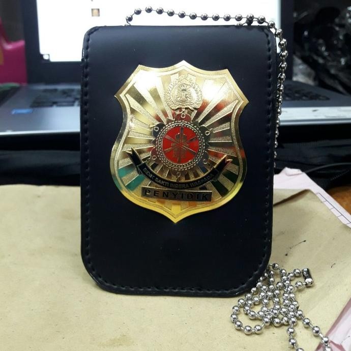 

Name Tag Holder/Kalung Lencana KTA Penyidik Polri (dompet Dove)