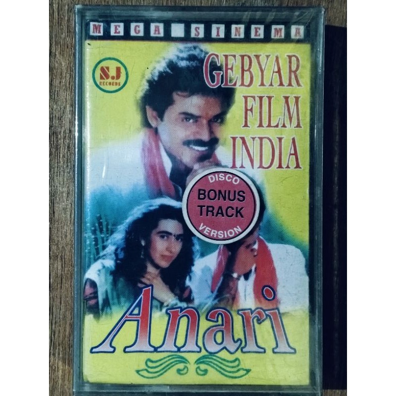 kaset pita lagu India anari