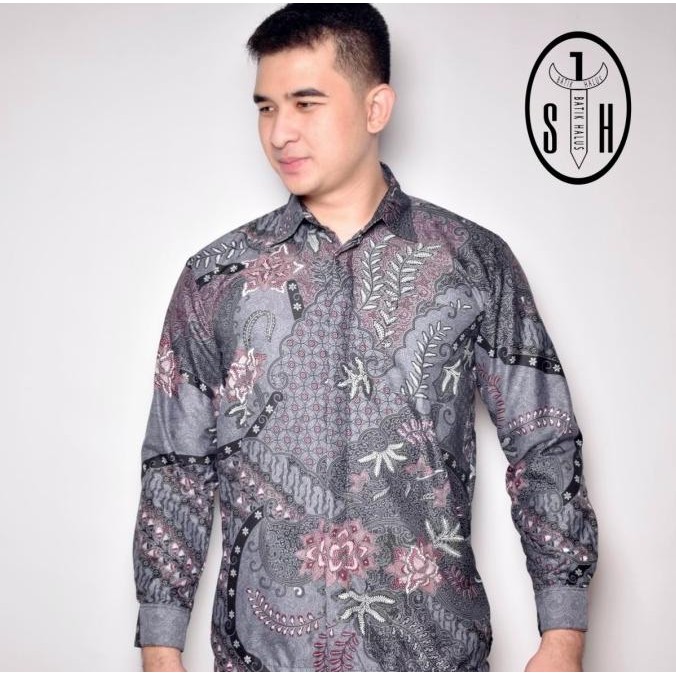 SULTAN HADI / BATIK PRIA / BATIK LENGAN PANJANG / KEMEJA BATIK/ JU [terbaik]