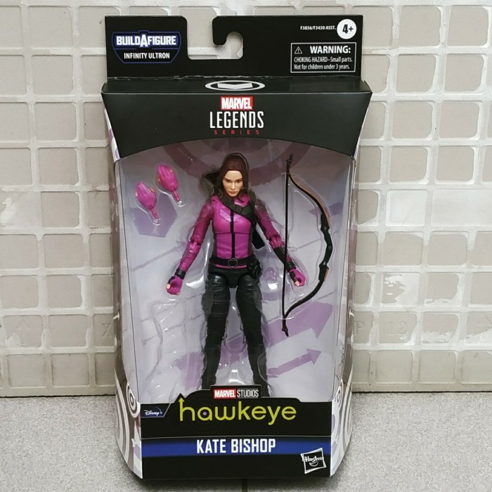 HASBRO MARVEL LEGENDS HAWKEYE KATE BISHOP TANPA BAF INFINITY ULTRON