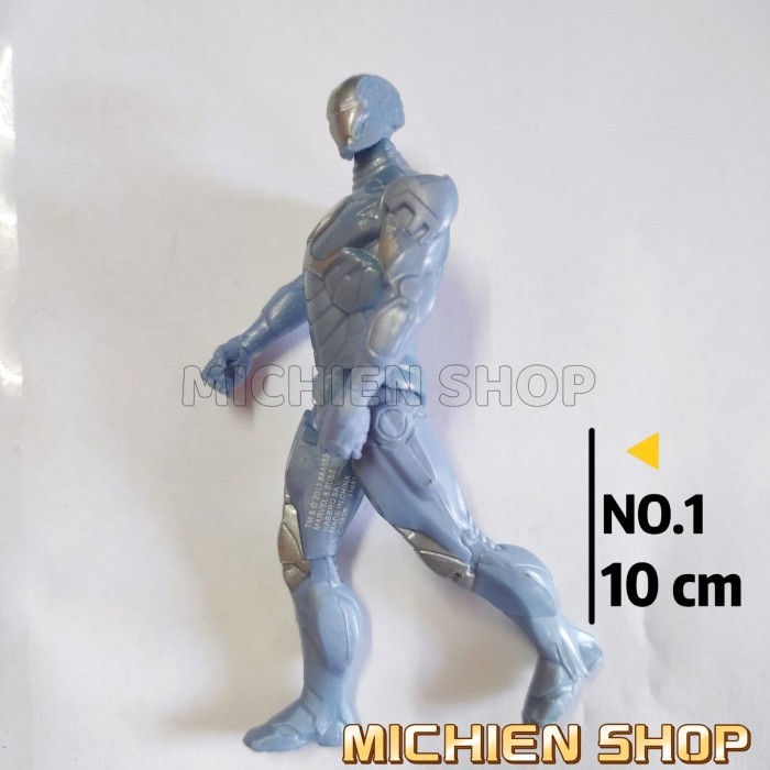 Hasbro Marvel iron Man Spider Man Hulk mainan 3.75 ince MK 42 Marvel