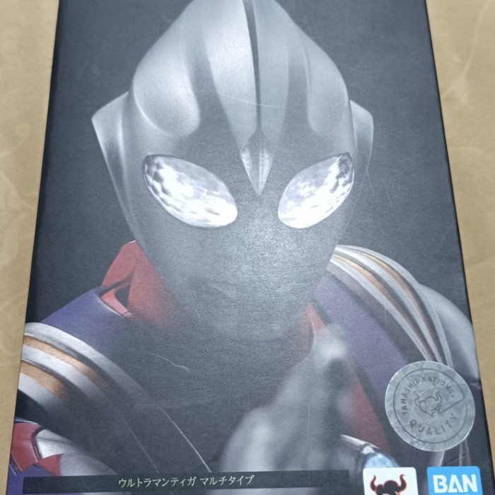 SHF SS Shinkoccou Seihou Ultraman Tiga Multi Type