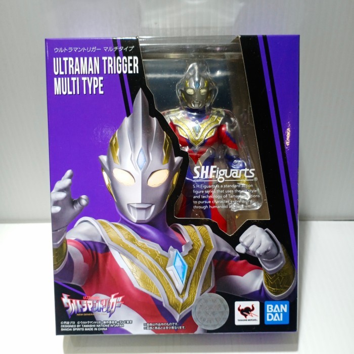 SHF Ultraman Trigger Multi Type