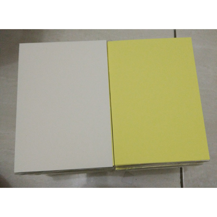 

Kertas stiker chromo/glossy LINTEC A6 (10,5 x 14,8)cm