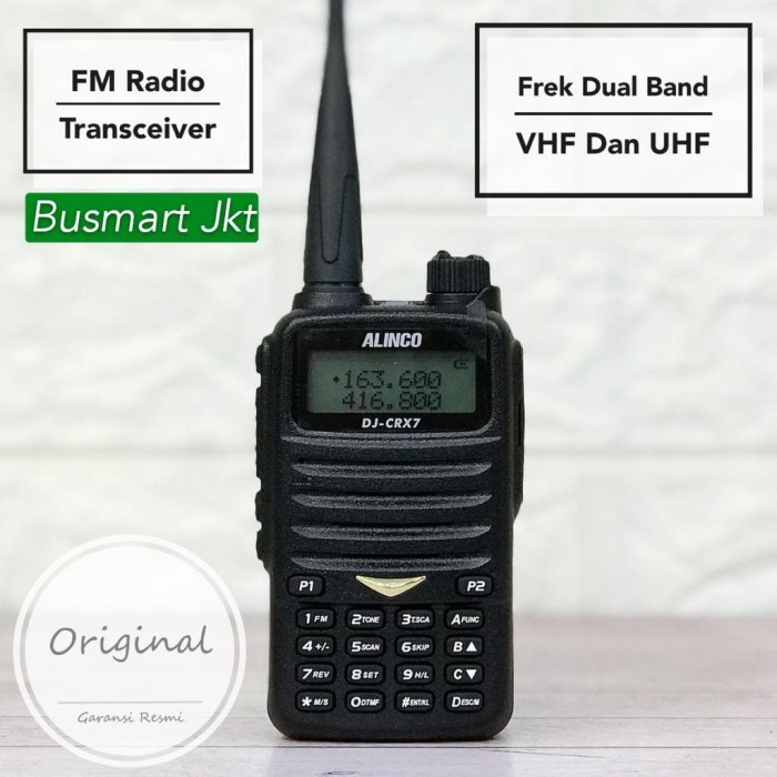 Ht Alinco Crx7 / Alinco Crx 7 Original