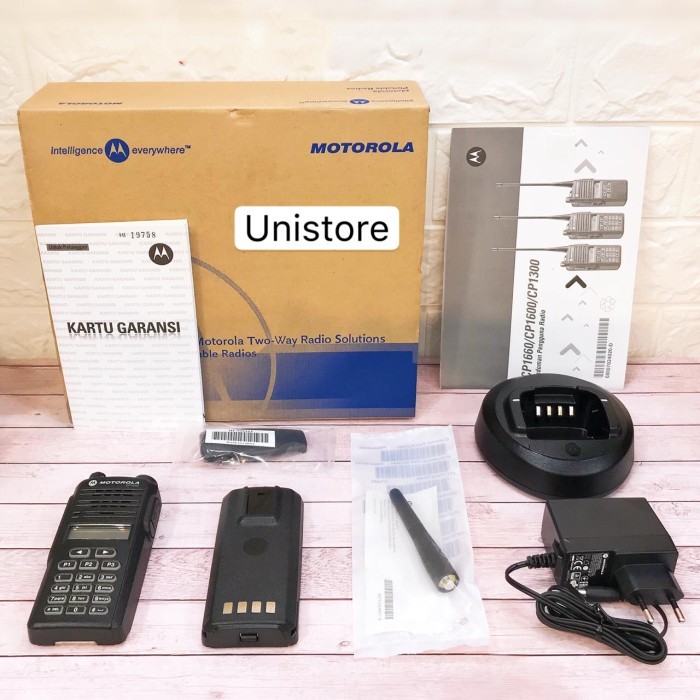 Ht Handy Talky Motorola Xir P3688 Uhf Xir 3688 Xir3688 Uhf