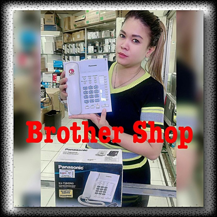 Telepon Kabel Panasonic Kx-Ts 845Nd