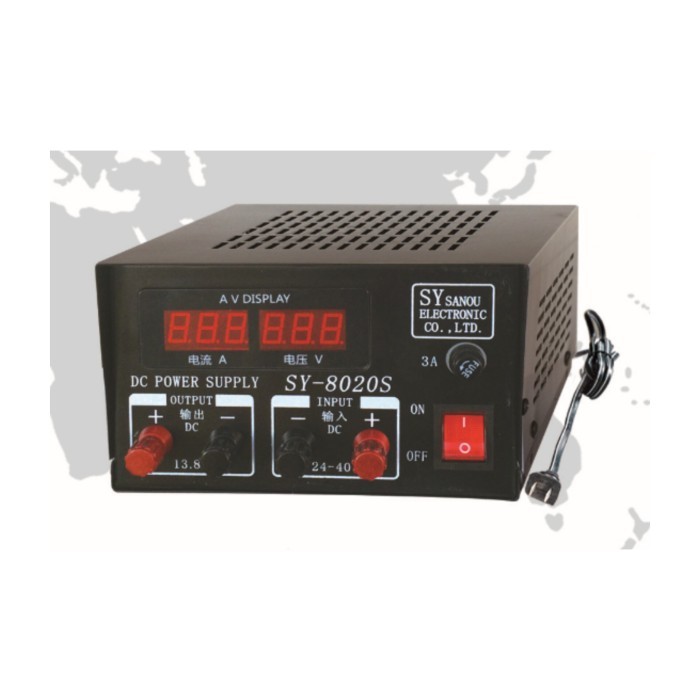 

Beli - Power Supply 20A 12V Sanou