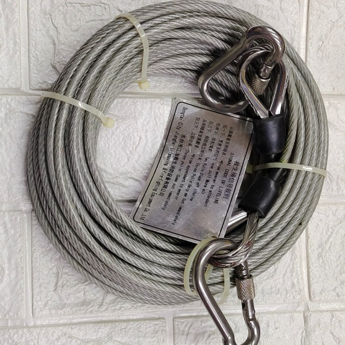 

Beli - Fireproof Line / Tali Tahan Api Fireman / Fire Proof Line Sertifikat