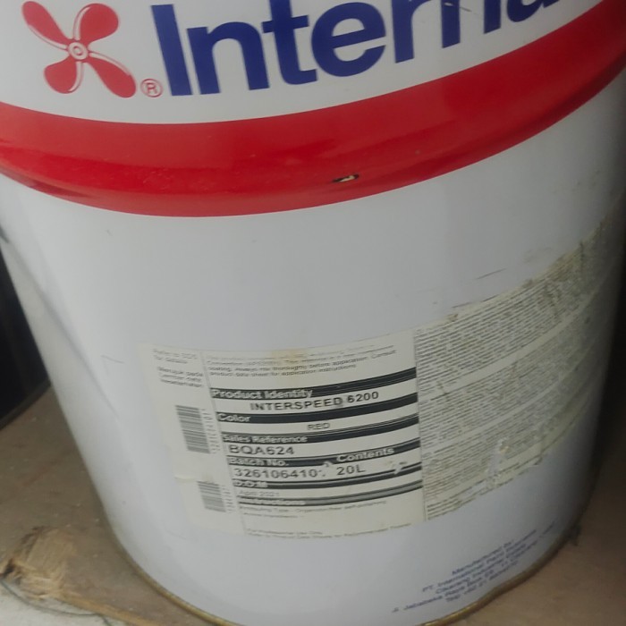

Beli - Cat Anti Fouling International Interspeed 20Ltr