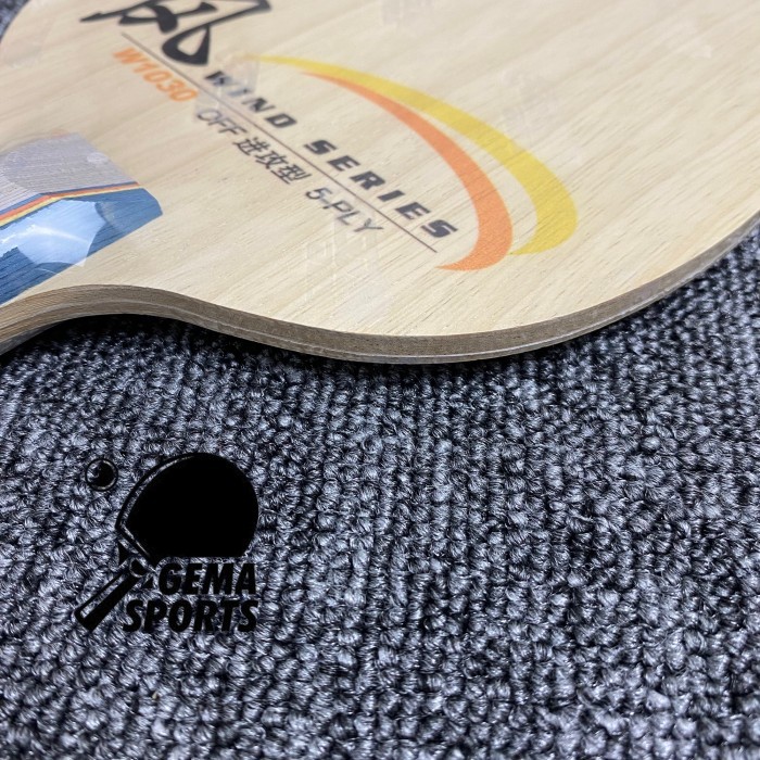 Kayu Bet Bat Tenis Meja Pingpong Dhs Wind W1030 Original