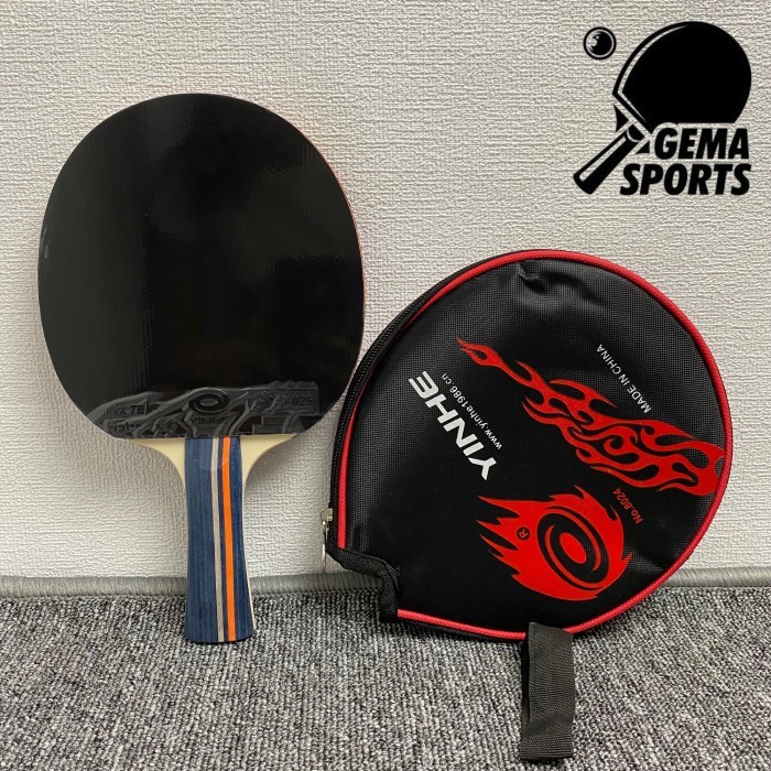 Bet Bat Tenis Meja Pingpong Yinhe 01B Fl Original