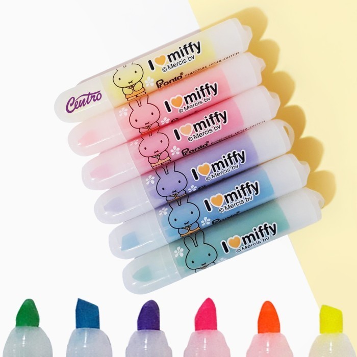 

Beli - Pronto Mini Highlighter Textliner Teksliner 6 Colors Set