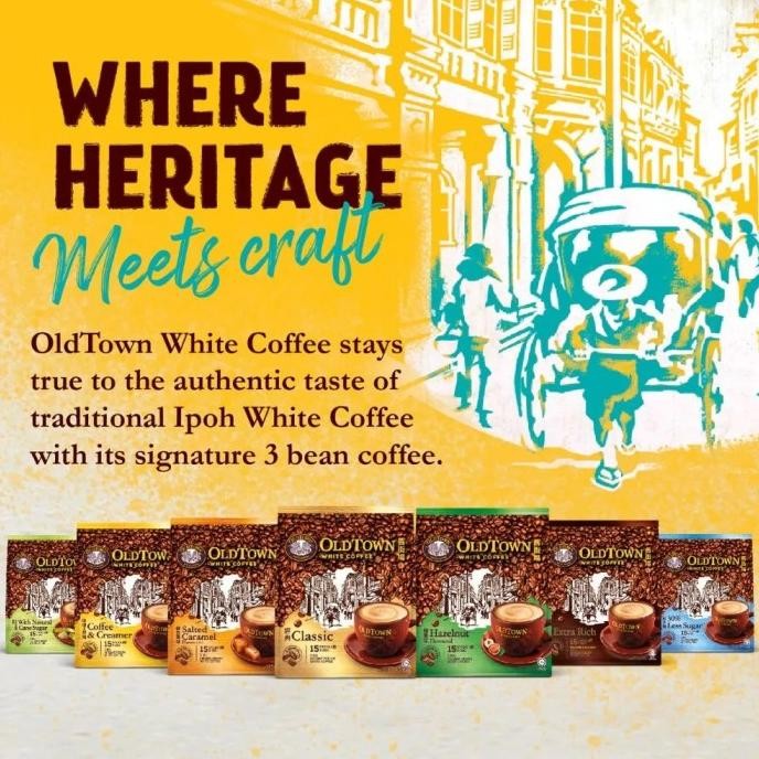 

Old Town White Coffee Creamer Kopi Oldtown Malaysia