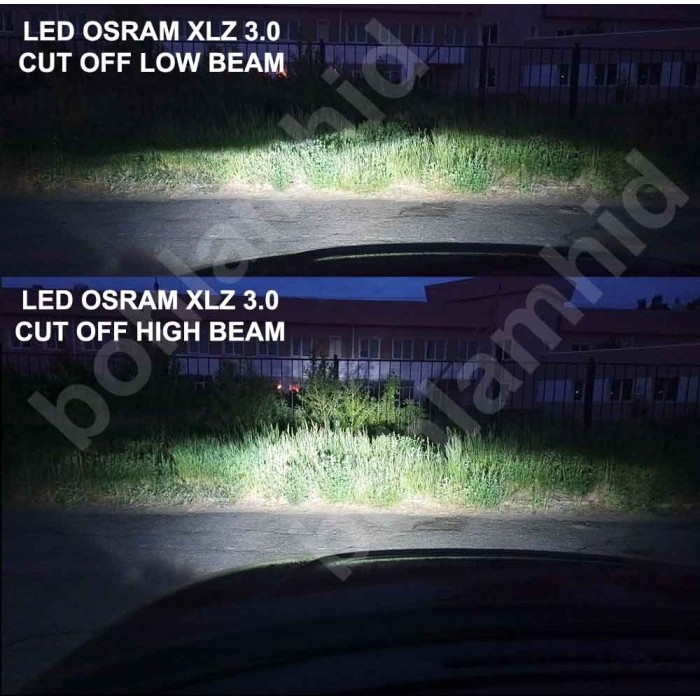 Lampu Led Mobil H4 Hi/Lo Osram Xlz 2.0 Next Level Bohlam Putih Led Terbaik