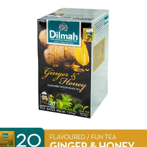 

Dilmah Tea Ginger & Honey - Teh Celup