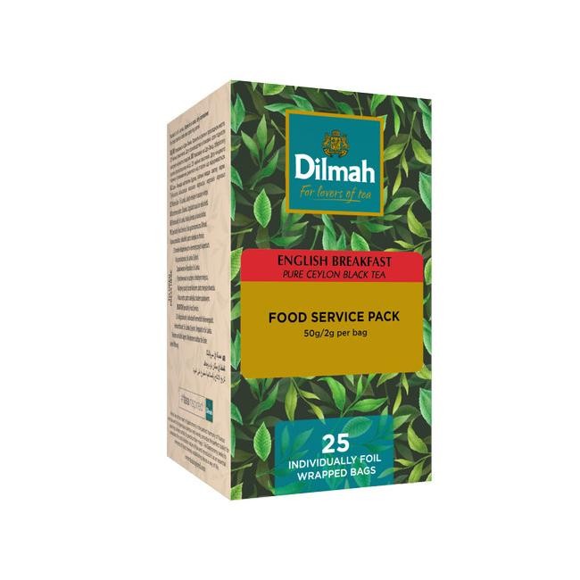 

Dilmah English Breakfast Tea Envelopes 25S One Colour - Teh Celup