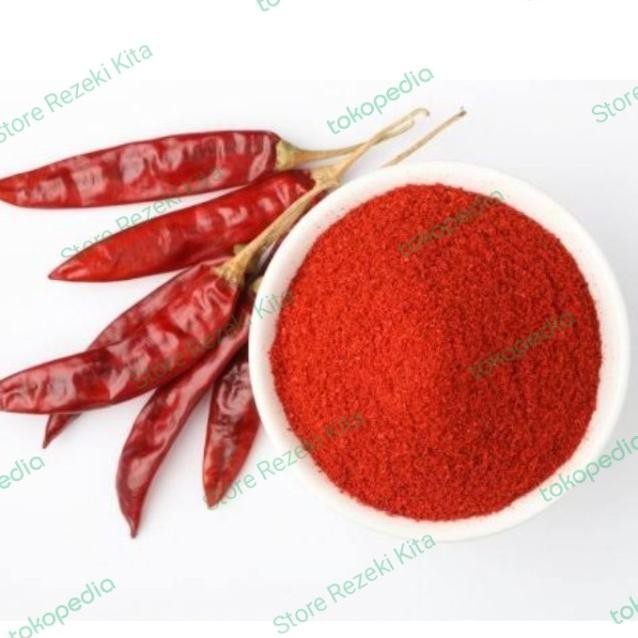

Cabe Bubuk 1Kg / Chili Powder / Cabai India Pedas
