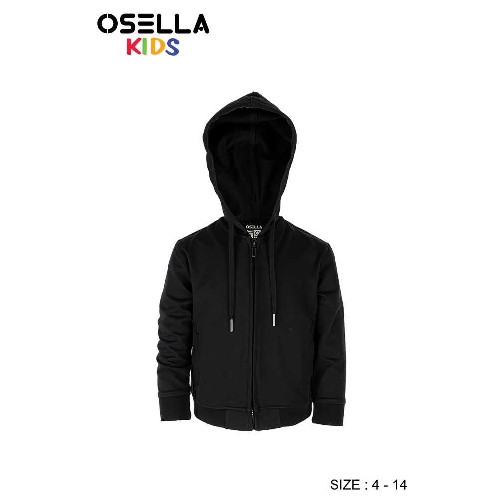 [NEW] Osella Kids Basic Hoodie Jaet 32624001 Jaket Anak Laki-Laki