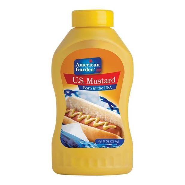 

Saus Mustard American Garden U.S Mustard 227G