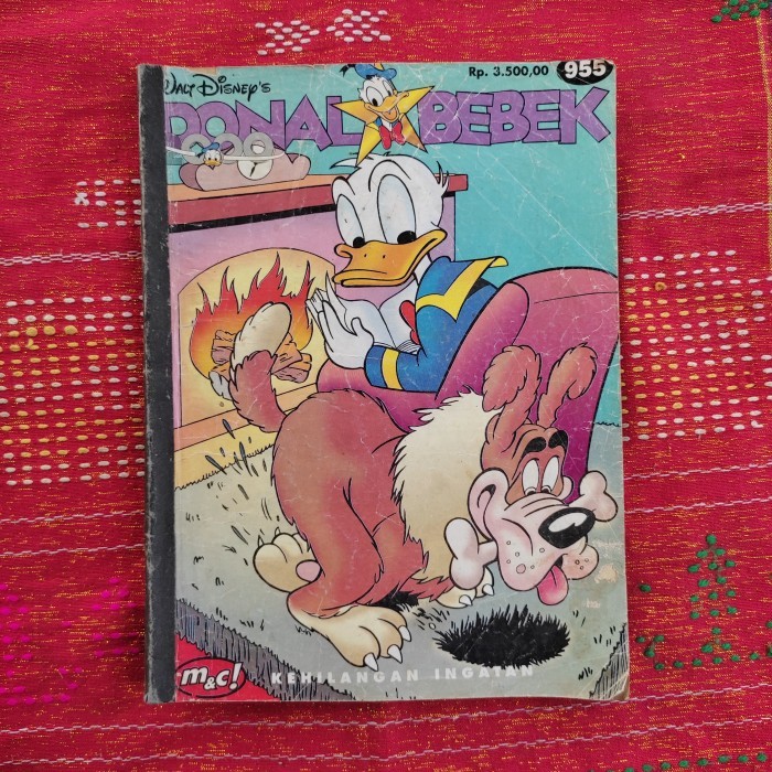 Silahkan Order] Majalah komik Donal Bebek edisi 955 Ed Khusus