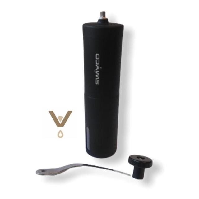 Swivco Manual Coffee Grinder Bla Cerac Burr , Sw-5003.